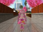 V Tuber Hakui Koyori from Valkyrie Connect