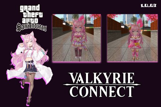 V Tuber Hakui Koyori from Valkyrie Connect