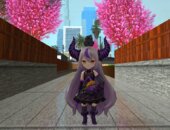 V Tuber La + Darkness from Valkyrie Connect