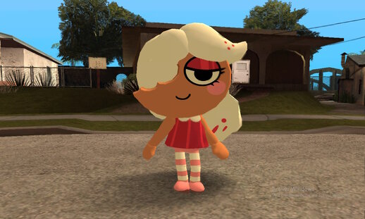 Ginger from Dandys World