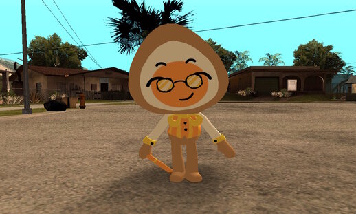 Eggson from Dandys World