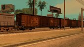 Manhunt Freight Cars (SA-Style)