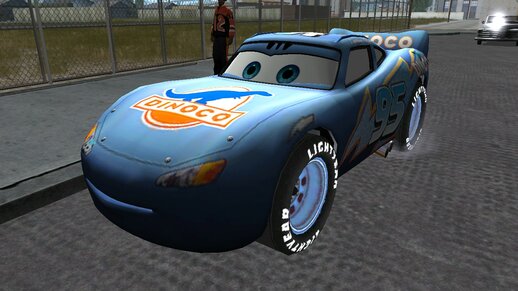 Lightning McQueen Dinoco