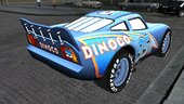 Lightning McQueen Dinoco
