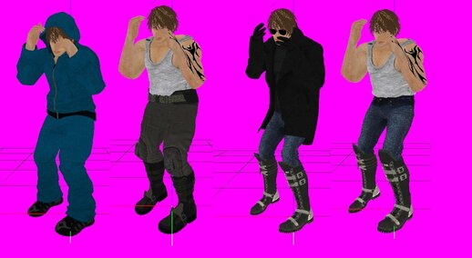 Bryan and Shin Tracksuits Packs