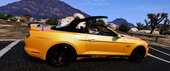 2019 Ford Mustang GT Convertible [ADD-ON/FiveM/ Animated Roof]