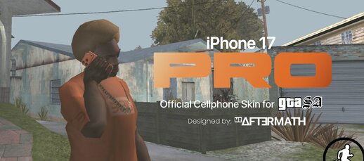 The New Official iPhone 17 Pro Max in Cosmic Orange Cellphone Skin Mod