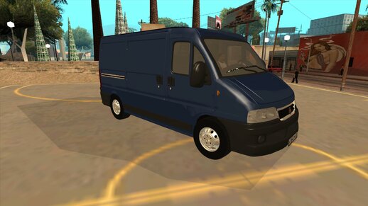 2005 Fiat Ducato Panel Van (Low Roof Version)