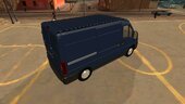 2005 Fiat Ducato Panel Van (Low Roof Version)
