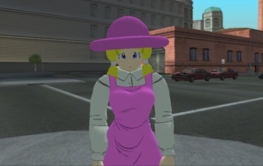 Marron from Dragon Ball GT
