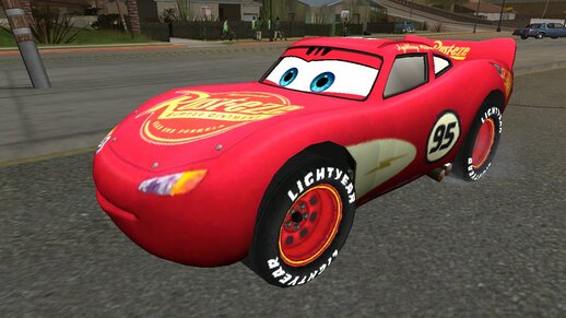 Lightning McQueen Radiator Springs