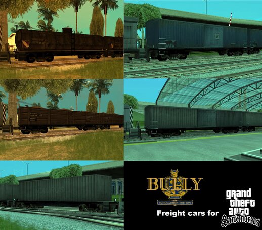 Bully Freight Cars (SA-Style)