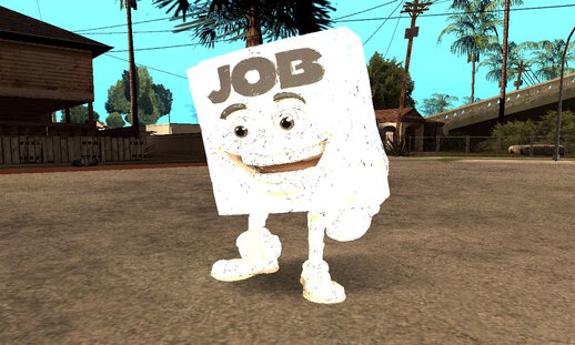 Job Job Job Sahur From Italian Brainrot