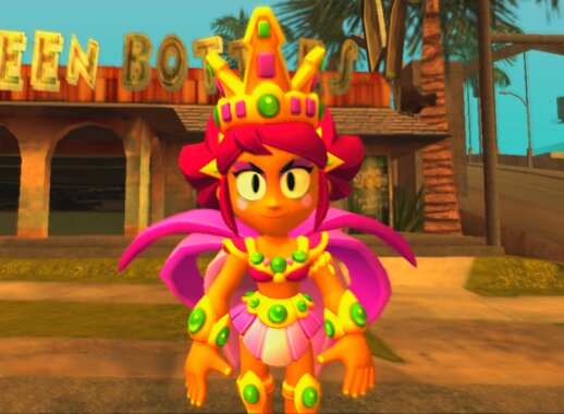 Mandy Carnival from Brawl Stars