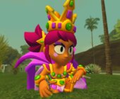 Mandy Carnival from Brawl Stars
