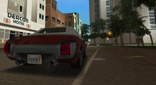 Stallion Retextured