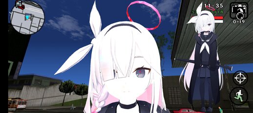 Blue Archive Plana