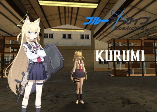 Kurumi (Blue Archive)