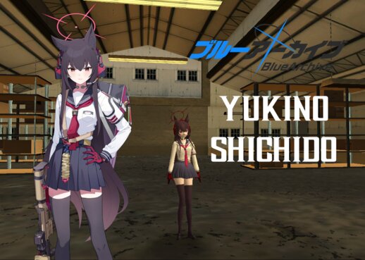 Yukino Shichido (Blue Archive)
