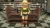 Tess from Jak and Daxter