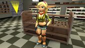 Tess from Jak and Daxter