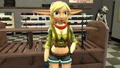 Tess from Jak and Daxter