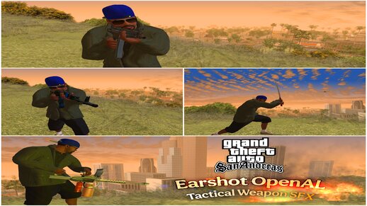 [Earshot] Tactical Weapon Sounds (T.W.S)