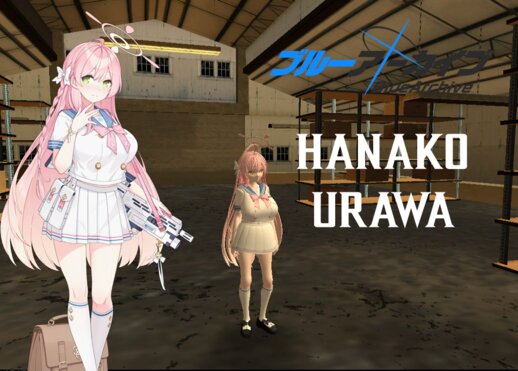 Hanako Urawa (Blue Archive)