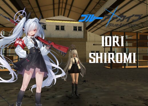 Iori Shiromi (Blue Archive)