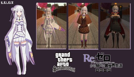 Emilia - Re:Zero