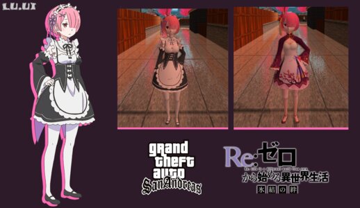 Ram - Re:Zero