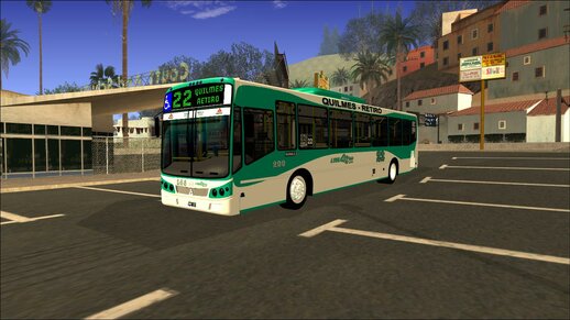 Línea 22 Todo Bus Agrale MT17