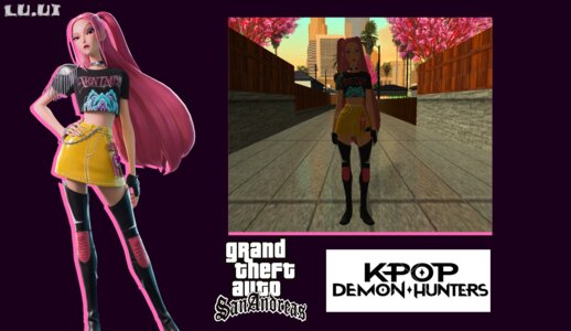 Mira - Kpop Demon Hunters