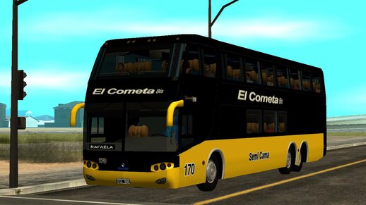 Niccolo Concept Empresa El Cometa Bis