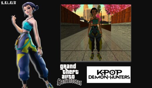 Zoey - Kpop Demon Hunters