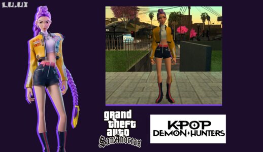 Rumi - KPop Demon Hunters