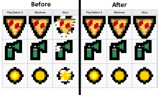 OG Xbox Blip fixes
