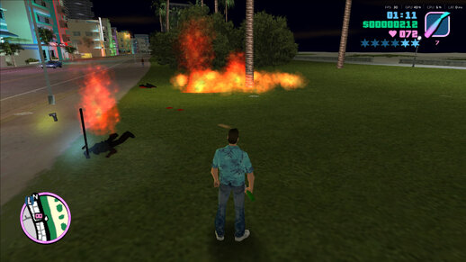 Japanese PS2 Particles