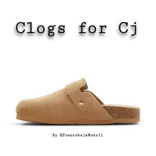 Clogs for CJ