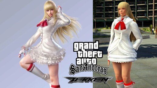 Lili Rochefort from Tekken