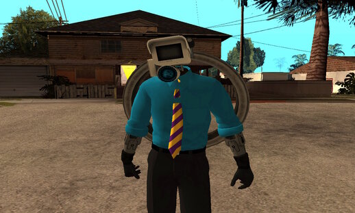 Chad Cameraman From Skibidi Toilet