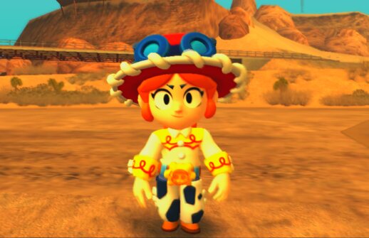 Jessie Jessie from Brawl Stars