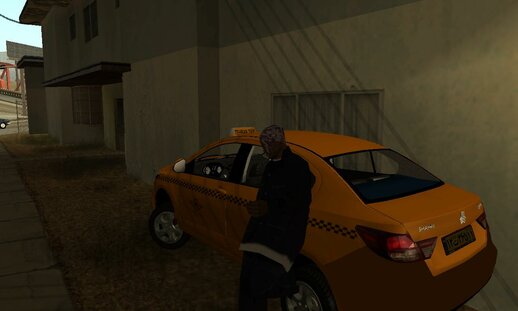 Saipa Shahin Taxi