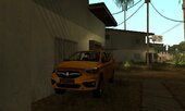 Saipa Shahin Taxi