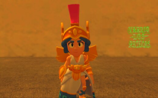 Piper Athena from Brawl Stars