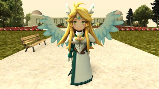 Skuld from Valkyrie Connect