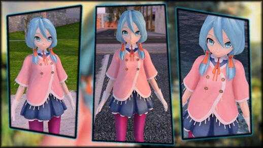 PDFT Hatsune Miku Memoria + Animated Face