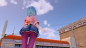 PDFT Hatsune Miku Memoria + Animated Face