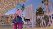 PDFT Hatsune Miku Memoria + Animated Face