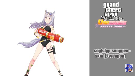[Uma Musume] Goldship Summer